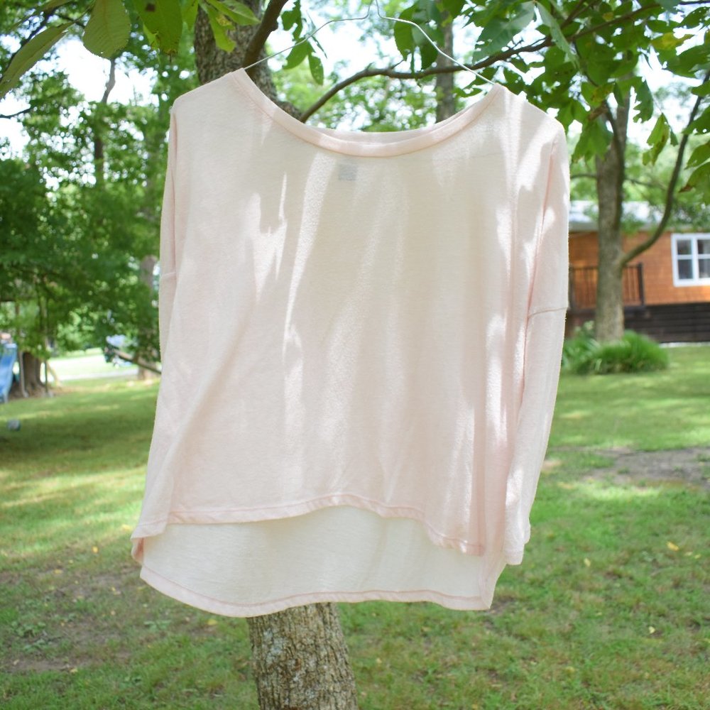 Pretty Pink Top